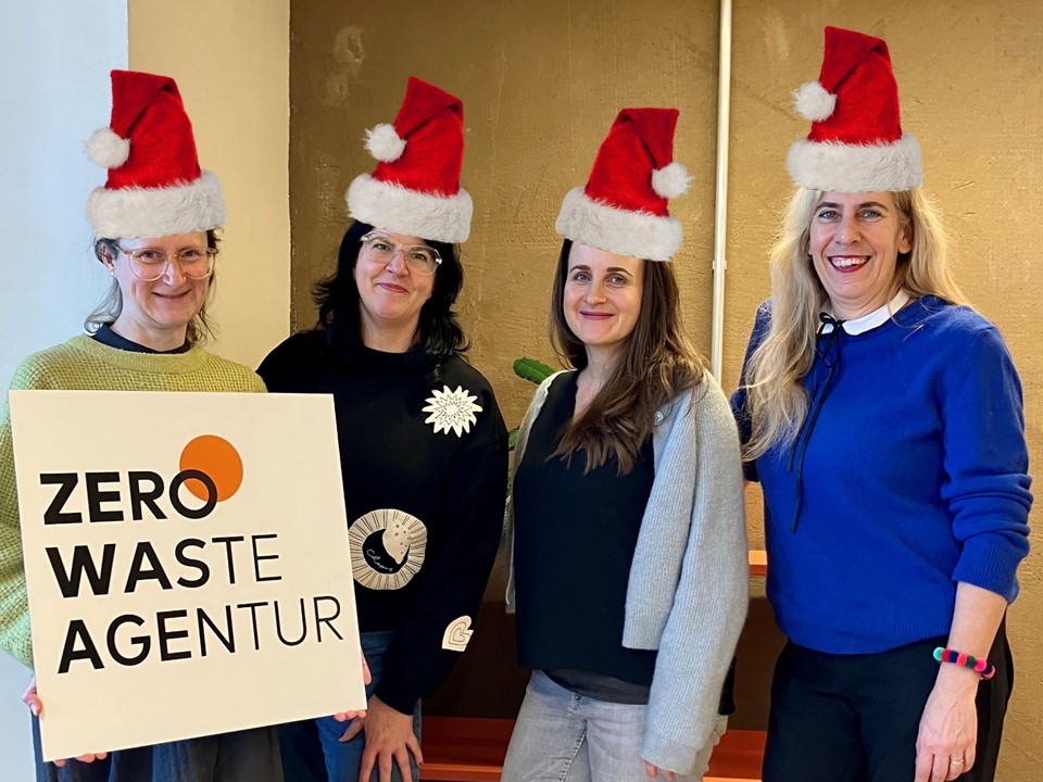 Team der Zero-Waste-Agentur